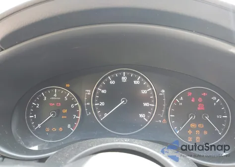 2020 Mazda Mazda3 Preferred Package from USA, damaged, VIN JM1BPAMM8L1162190